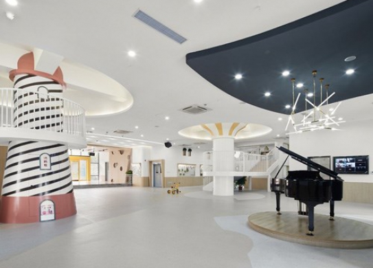 貝貝樹幼兒園裝修設(shè)計